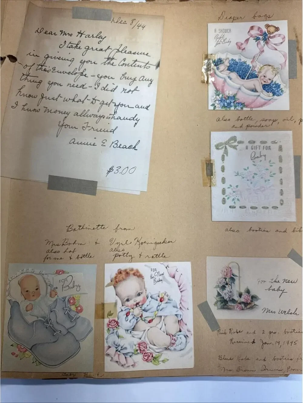 N/A this scrapbook